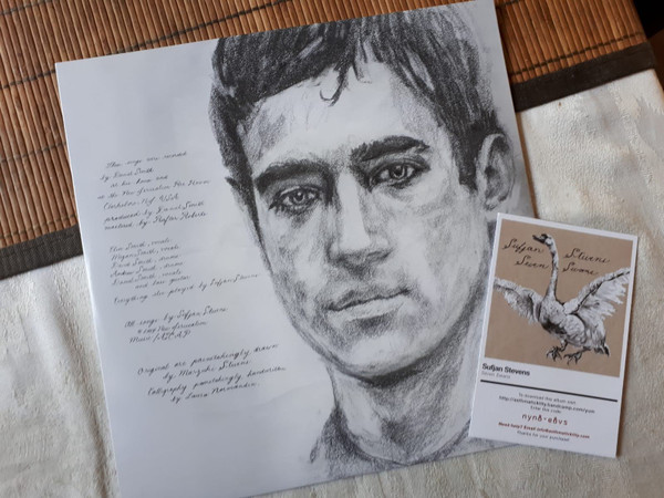 Sufjan Stevens - Seven Swans | Asthmatic Kitty Records (AKR 130) - 2 Sufjan Stevens - Seven Swans | Asthmatic Kitty Records (AKR 130) - 2