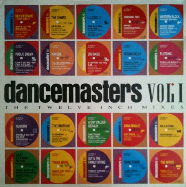 Various - Dancemasters Vol. 1 | CBS (467797 1)