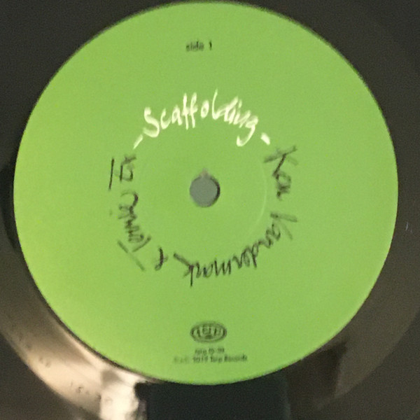 Ken Vandermark & Terrie Ex - Scaffolding | Terp Records (IS-30-lp) - 3