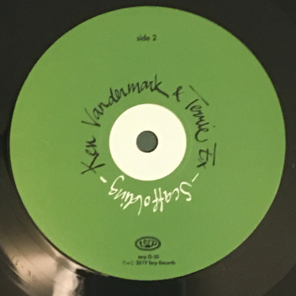 Ken Vandermark & Terrie Ex - Scaffolding | Terp Records (IS-30-lp) - 4