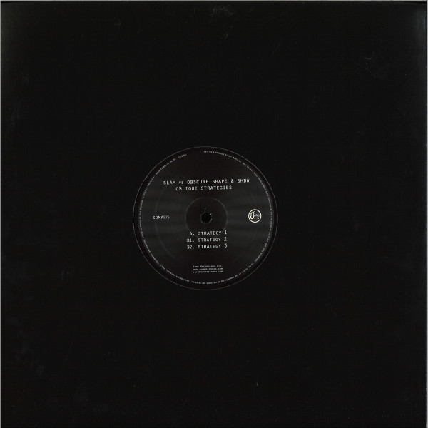 Slam vs SHDW & Obscure Shape - Oblique Strategies | Soma Quality Recordings (Soma 576) - 2
