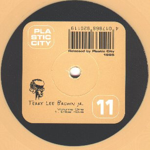 Terry Lee Brown Jr. - Volume One | Plastic City (PLAC011-6) - 2