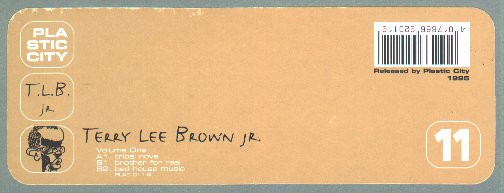 Terry Lee Brown Jr. - Volume One | Plastic City (PLAC011-6) - 4