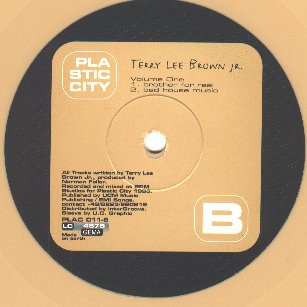 Terry Lee Brown Jr. - Volume One | Plastic City (PLAC011-6) - 3