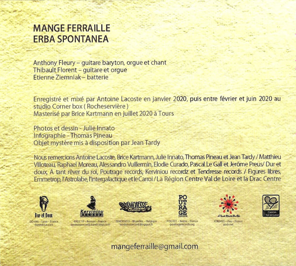 Mange Ferraille - Erba Spontanea | Dur Et Doux (DD-046) - 3 Mange Ferraille - Erba Spontanea | Dur Et Doux (DD-046) - 3