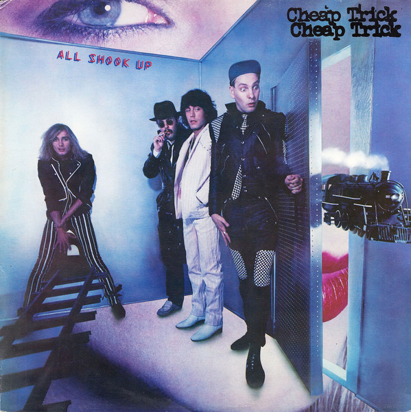 Cheap Trick - All Shook Up | Epic (EPC 84345)