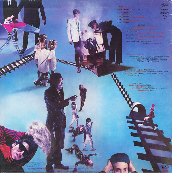 Cheap Trick - All Shook Up | Epic (EPC 84345) - 2