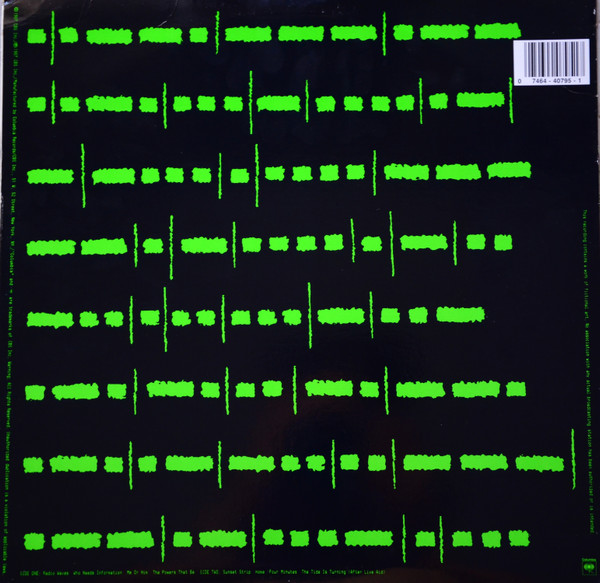 Roger Waters - Radio K.A.O.S. | Columbia (FC 40795) - 2 Roger Waters - Radio K.A.O.S. | Columbia (FC 40795) - 2