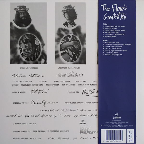 The Flow - The Flow's Greatest Hits | Guerssen (GUESS225) - 2 The Flow - The Flow's Greatest Hits | Guerssen (GUESS225) - 2