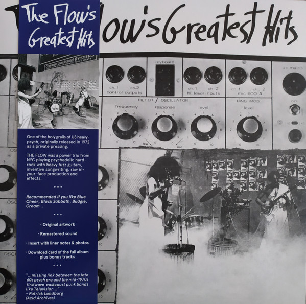 The Flow - The Flow's Greatest Hits | Guerssen (GUESS225) The Flow - The Flow's Greatest Hits | Guerssen (GUESS225)