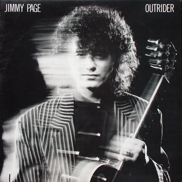 Jimmy Page - Outrider | Geffen Records (GHS 24188)