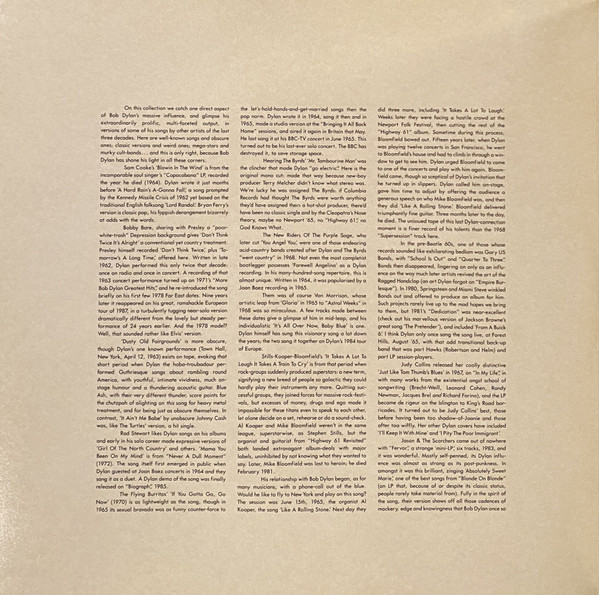 The Songs Of Bob Dylan