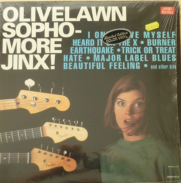 Olivelawn - Sophomore Jinx! | Headhunter Records (HED-012)