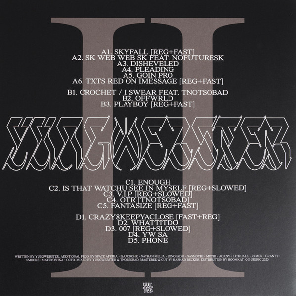 Yungwebster - II | Sferic (SFERIC19) - 3 Yungwebster - II | Sferic (SFERIC19) - 3