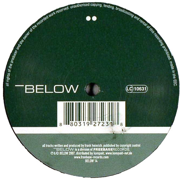 Reboot - Charlotte / Clear Motion | Below (BELOW 14) - 2