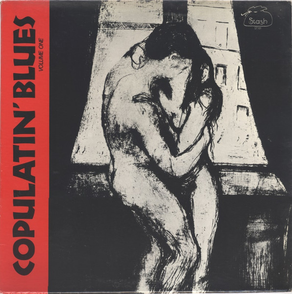 Various - Copulatin' Blues Volume One | Stash (ST 101) - main