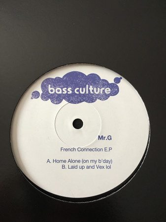 Mr. G - French Connection E.P | Bass Culture Records (BCR059T) - main