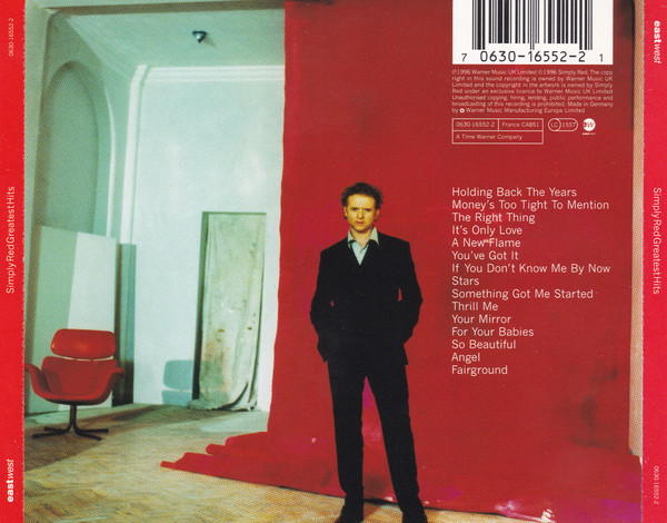 Simply Red - Greatest Hits | EastWest (0630-16552-2) - 2 Simply Red - Greatest Hits | EastWest (0630-16552-2) - 2