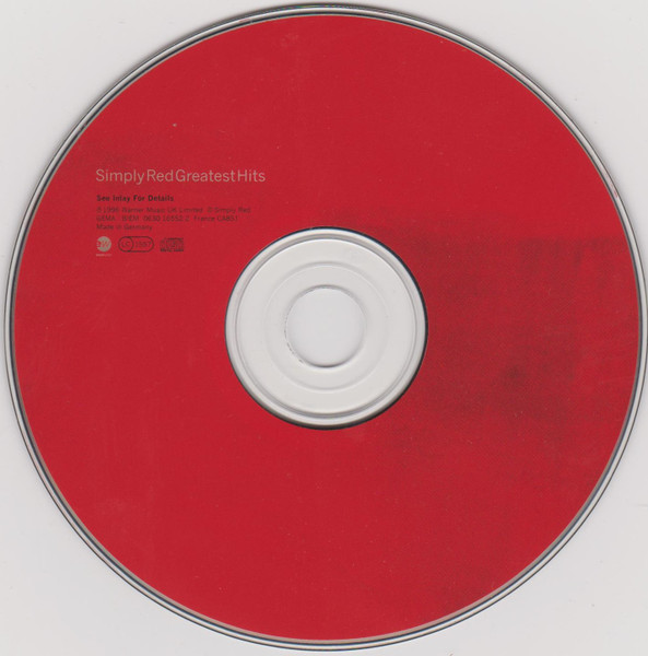 Simply Red - Greatest Hits | EastWest (0630-16552-2) - 3 Simply Red - Greatest Hits | EastWest (0630-16552-2) - 3