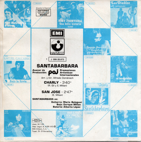 Santabarbara - Charly | Harvest (1 J 006-20.973) - 2