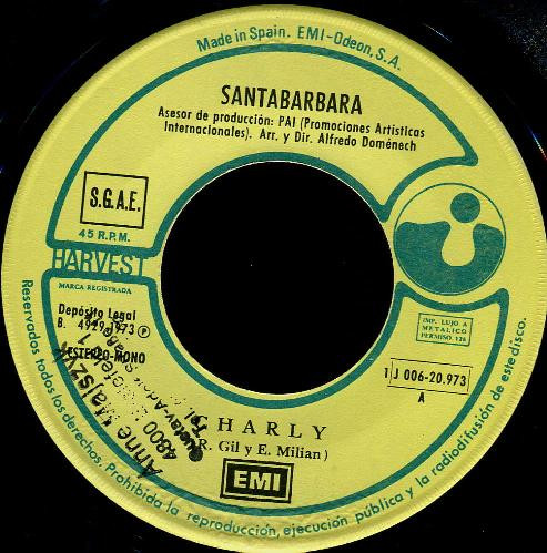 Santabarbara - Charly | Harvest (1 J 006-20.973) - 3