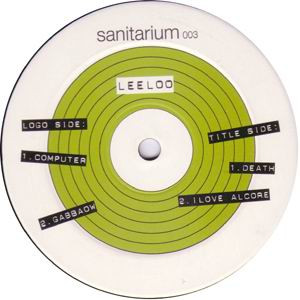 Leeloo - I Love Alcore | Sanitarium (SAN 003) - main