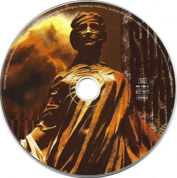 Sculpture - Sculpture CD | Nuclear Blast (NB 356-2) - 3 Sculpture - Sculpture CD | Nuclear Blast (NB 356-2) - 3