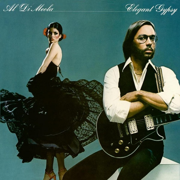 Al Di Meola - Elegant Gypsy | CBS (CBS 32225) - main Al Di Meola - Elegant Gypsy | CBS (CBS 32225) - main