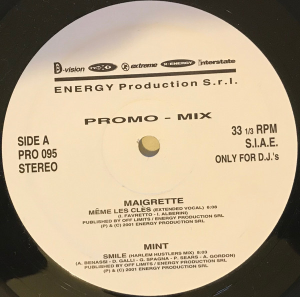 Various - Promo-Mix 095 | X-Energy Records (PRO 095) - main