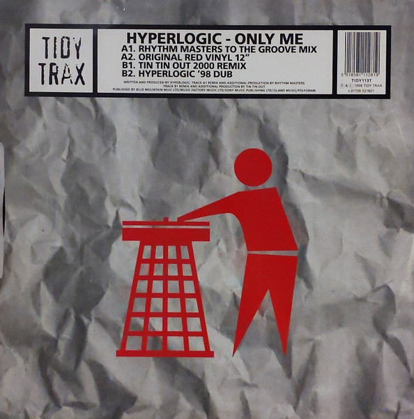 Hyperlogic - Only Me | Tidy Trax (TIDY113T) - 2 Hyperlogic - Only Me | Tidy Trax (TIDY113T) - 2