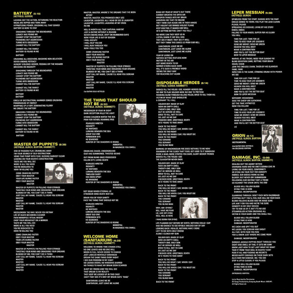 Metallica - Master Of Puppets | Universal (0600753101162) - 3