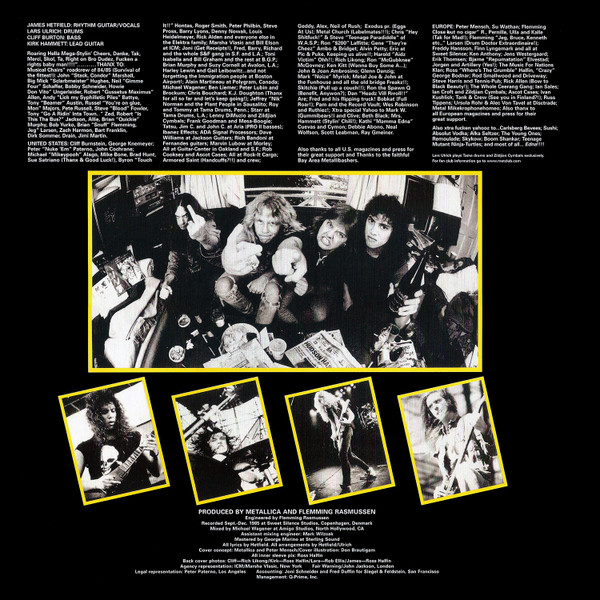 Metallica - Master Of Puppets | Universal (0600753101162) - 4