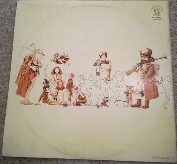 Genesis - A Trick Of The Tail | Charisma (6369 974) - 2