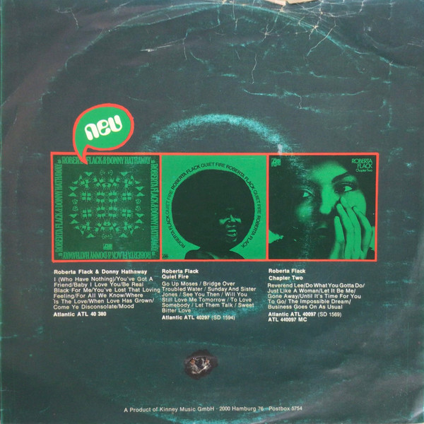Roberta Flack - The First Time Ever I Saw Your Face / Reverend Lee | Atlantic (ATL 10 170) - 2 Roberta Flack - The First Time Ever I Saw Your Face / Reverend Lee | Atlantic (ATL 10 170) - 2