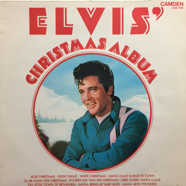 Elvis Presley - Elvis' Christmas Album | RCA Camden (CDS 1155) Elvis Presley - Elvis' Christmas Album | RCA Camden (CDS 1155)