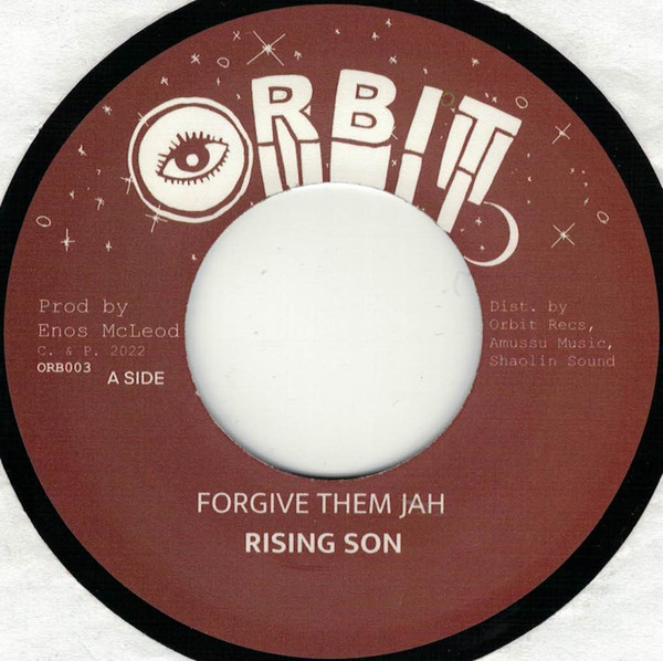 Rising Son - Forgive Them Jah | Orbit (ORB003) - main