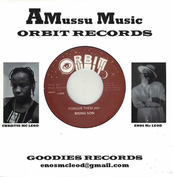 Rising Son - Forgive Them Jah | Orbit (ORB003) - 3