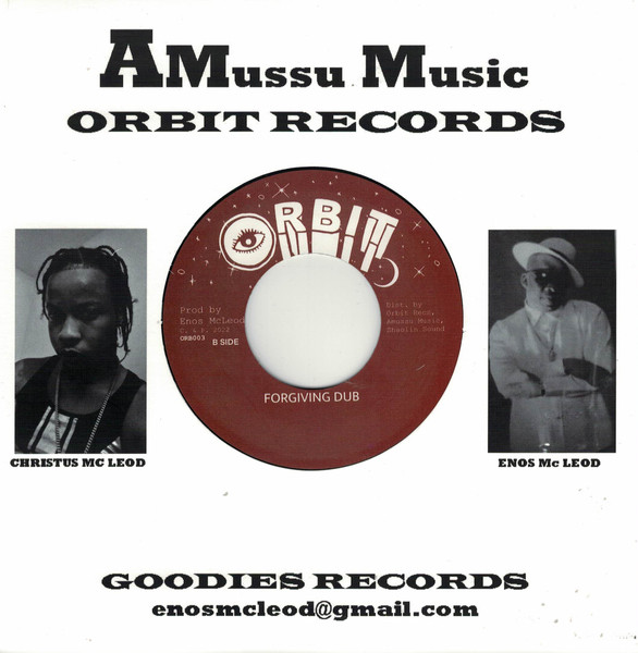 Rising Son - Forgive Them Jah | Orbit (ORB003) - 4