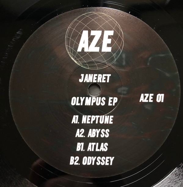 Janeret - Olympus EP | Aze (AZE 01)