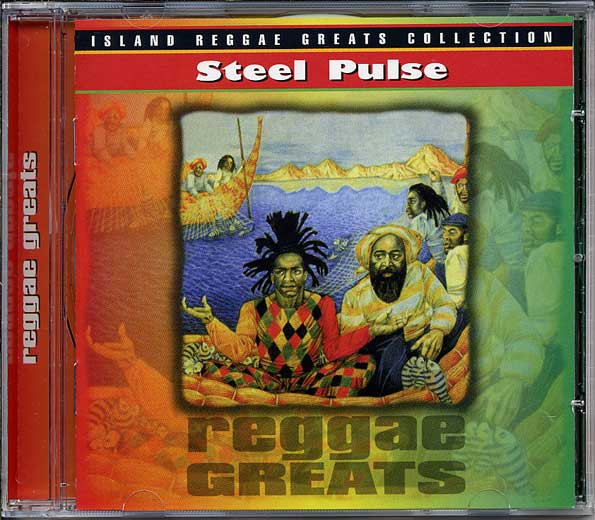 Steel Pulse - Reggae Greats | Spectrum Music (552 886-2)