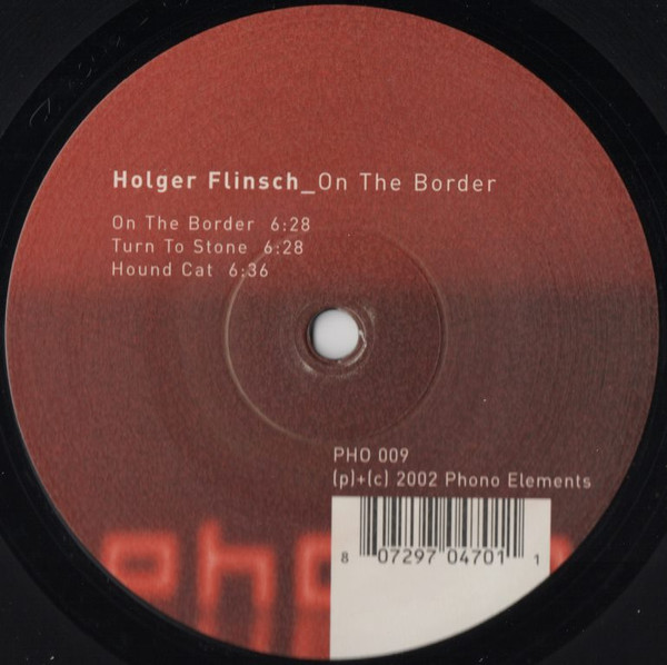 Holger Flinsch - On The Border | Phono Elements (PHO 009) - 2