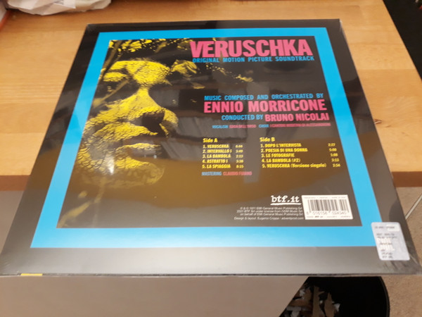 Ennio Morricone - Veruschka (Original Motion Picture Soundtrack) | btf.it (VM LP 243) - 4