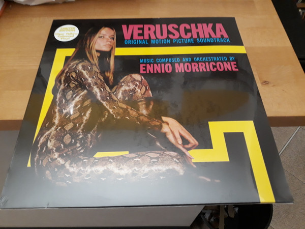 Ennio Morricone - Veruschka (Original Motion Picture Soundtrack) | btf.it (VM LP 243) - 3