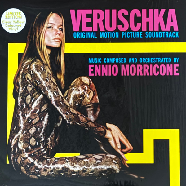 Ennio Morricone - Veruschka (Original Motion Picture Soundtrack) | btf.it (VM LP 243) - main