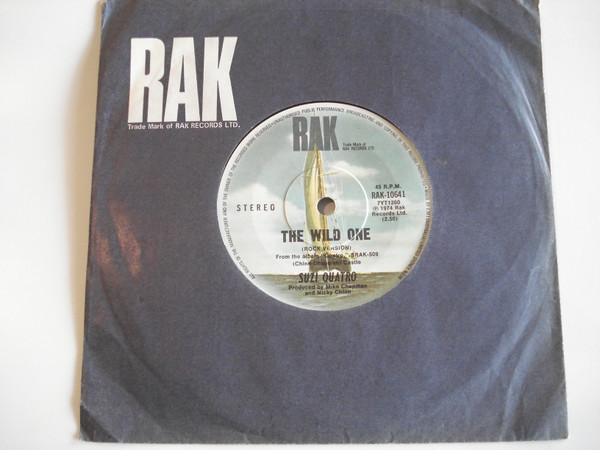 Suzi Quatro - The Wild One | RAK (RAK-10641) - 3 Suzi Quatro - The Wild One | RAK (RAK-10641) - 3