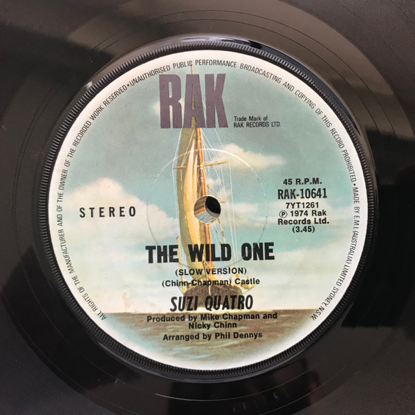 Suzi Quatro - The Wild One | RAK (RAK-10641) - 2 Suzi Quatro - The Wild One | RAK (RAK-10641) - 2