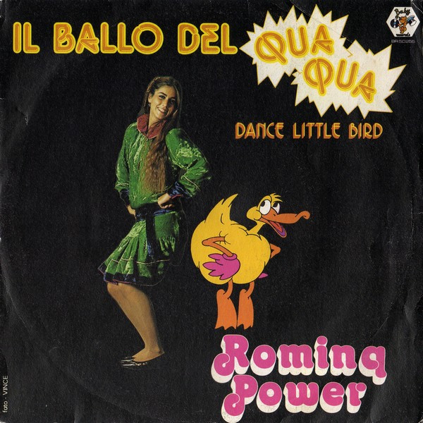 Romina Power - Il Ballo Del Qua Qua | Baby Records (BR 50255) - main