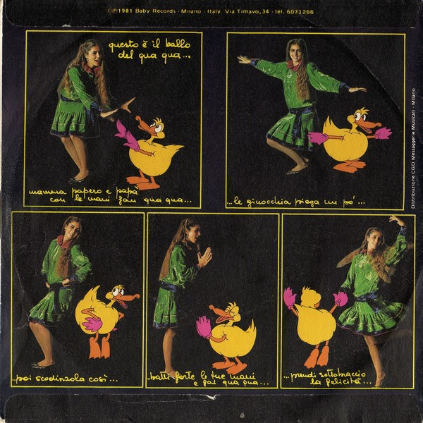 Romina Power - Il Ballo Del Qua Qua | Baby Records (BR 50255) - 2