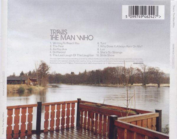 Travis - The Man Who | Independiente (ISOM 9CD) - 2