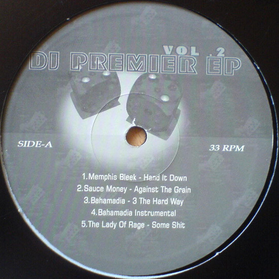 Various - DJ Premier EP Vol. 2 | Not On Label (DJ Premier) (none) - main